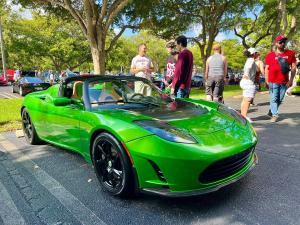 Event Cars & Coffee in Boca Raton (Florida), 18. Mai 2025