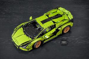 Lamborghini Sian LEGO