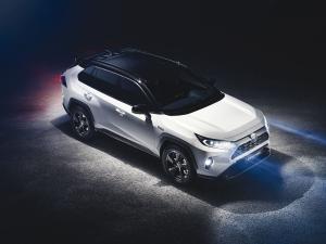 Neuer Toyota RAV4 New York Autoshow 2018