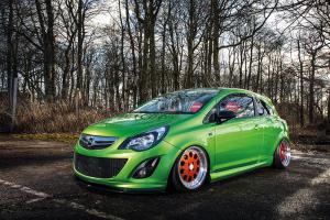 Vauxhall Corsa UK