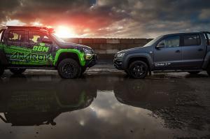 VW Amarok Offroad-Trimm BBM Motorsport