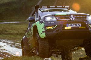 VW Amarok Offroad-Trimm BBM Motorsport