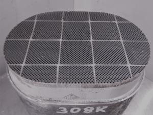 DPF nach der Reinigung