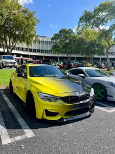 Event Cars & Coffee in Boca Raton (Florida), 18. Mai 2025