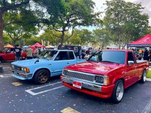 Event Cars & Coffee in Boca Raton (Florida), 18. Mai 2025