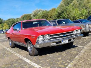 7. Movie Park US Car Show 2025 Bottrop Treffen Veranstaltung