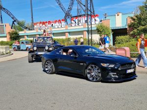 7. Movie Park US Car Show 2025 Bottrop Treffen Veranstaltung