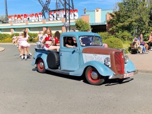 7. Movie Park US Car Show 2025 Bottrop Treffen Veranstaltung