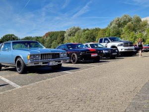 7. Movie Park US Car Show 2025 Bottrop Treffen Veranstaltung