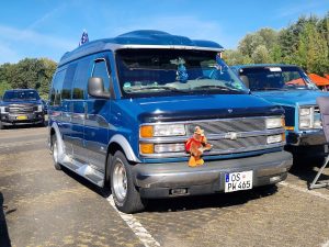 7. Movie Park US Car Show 2025 Bottrop Treffen Veranstaltung