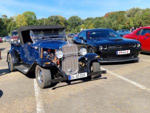 7. Movie Park US Car Show 2025 Bottrop Treffen Veranstaltung
