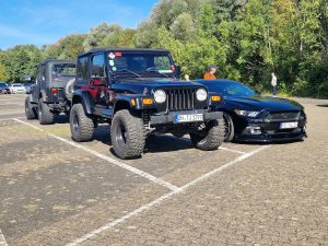 7. Movie Park US Car Show 2025 Bottrop Treffen Veranstaltung