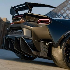 7Design Lamborghini Temerario Carbon-Bodykit Mittelmotor Supersportwagen Hybrid-Antrieb