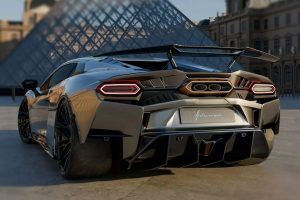 7Design Lamborghini Temerario Carbon-Bodykit Mittelmotor Supersportwagen Hybrid-Antrieb