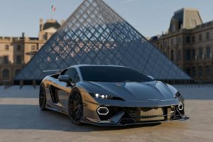7Design Lamborghini Temerario Carbon-Bodykit Mittelmotor Supersportwagen Hybrid-Antrieb