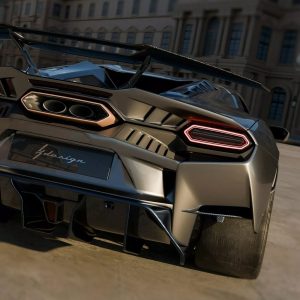 7Design Lamborghini Temerario Carbon-Bodykit Mittelmotor Supersportwagen Hybrid-Antrieb
