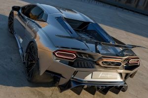 7Design Lamborghini Temerario Carbon-Bodykit Mittelmotor Supersportwagen Hybrid-Antrieb