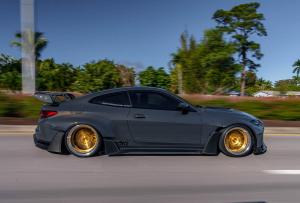 BMW G82 M4 ADRO Widebody