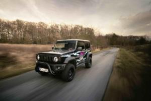Suzuki Jimny „HelloBBM 80ies“ von BBM Motorsport