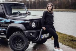 Suzuki Jimny „HelloBBM 80ies“ von BBM Motorsport
