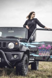 Suzuki Jimny „HelloBBM 80ies“ von BBM Motorsport