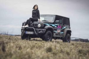 Suzuki Jimny „HelloBBM 80ies“ von BBM Motorsport