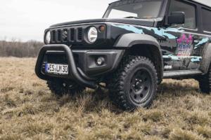 Suzuki Jimny „HelloBBM 80ies“ von BBM Motorsport