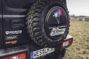 Suzuki Jimny „HelloBBM 80ies“ von BBM Motorsport