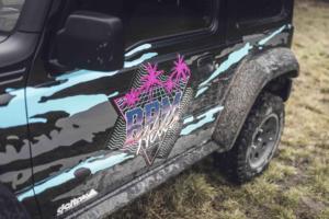 Suzuki Jimny „HelloBBM 80ies“ von BBM Motorsport