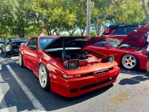 Event Cars & Coffee in Boca Raton (Florida), 18. Mai 2025