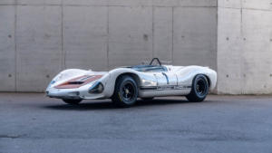 Konservierung Porsche 910/8 Bergspyder