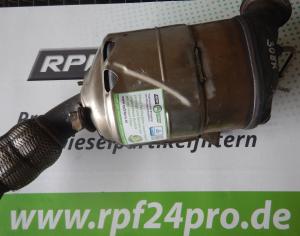 versandfertiger, gereinigter DPF