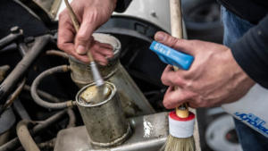 Konservierung Porsche 910/8 Bergspyder