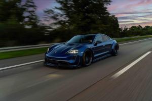 Porsche Taycan Turbo S von Prior-Design /M&D Exclusive Cardesign
