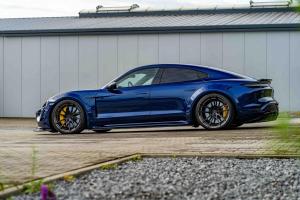 Porsche Taycan Turbo S von Prior-Design /M&D Exclusive Cardesign