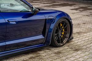 Porsche Taycan Turbo S von Prior-Design /M&D Exclusive Cardesign