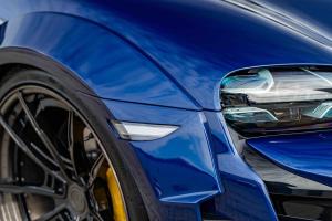 Porsche Taycan Turbo S von Prior-Design /M&D Exclusive Cardesign