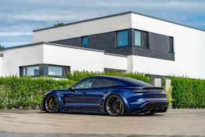 Porsche Taycan Turbo S von Prior-Design /M&D Exclusive Cardesign