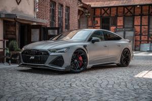 ABT RS7-LE Sondermodell limitiert Carbon-Bodykit Felgen Leistungssteigerung Fahrwerk Innenraum Veredelung Audi RS 7 Sportback