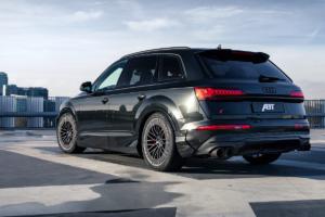 ABT Sportsline Audi SQ7 TFSI SUV Topmodell Tuning Widebody Breitbau Aeropaket Felgen HR Aero