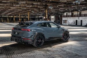 ABT Sportsline Lamborghini Urus Scatenato Tuning Carbon Widebody Karosseriekit Felgen Leistungssteigerung Innenraum-Veredleung Abgas-Endrohre