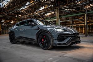 ABT Sportsline Lamborghini Urus Scatenato Tuning Carbon Widebody Karosseriekit Felgen Leistungssteigerung Innenraum-Veredleung Abgas-Endrohre