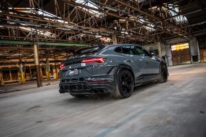 ABT Sportsline Lamborghini Urus Scatenato Tuning Carbon Widebody Karosseriekit Felgen Leistungssteigerung Innenraum-Veredleung Abgas-Endrohre