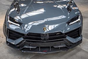 ABT Sportsline Lamborghini Urus Scatenato Tuning Carbon Widebody Karosseriekit Felgen Leistungssteigerung Innenraum-Veredleung Abgas-Endrohre