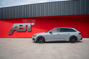 ABT Sportsline RS4-X limitiertes Sondermodell Schmiedefelgen Carbon-Karosseriekit Leistungssteigerung Innenraum-Veredelung Audi RS 4 Avant