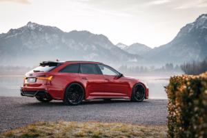 ABT Sportsline RS6-S Tuning Carbon Anbauteile Audi RS 6 Topmodell