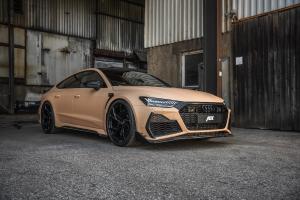 ABT Sportsline RS7-LE 1000 Tuning Leistungssteigerung Motorumbau Wasser-Ethanol-Einspritzung Carbon-Bodykit Abgasanlage Fahrwerk Felgen Innenraum Veredelung