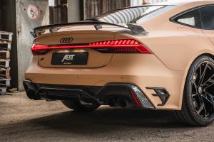 ABT Sportsline RS7-LE 1000 Tuning Leistungssteigerung Motorumbau Wasser-Ethanol-Einspritzung Carbon-Bodykit Abgasanlage Fahrwerk Felgen Innenraum Veredelung