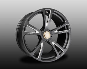 AC Schnitzer AC3 Evo Leichtmetall-Schmiedefelge Zentralverschluss