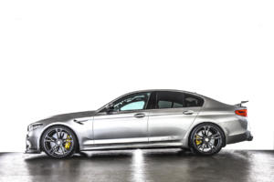 AC Schnitzer AC3 Evo Leichtmetall-Schmiedefelge Zentralverschluss BMW M5 F90